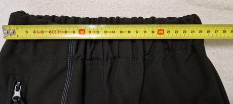 Zateplené softshell nohavice 134, 134