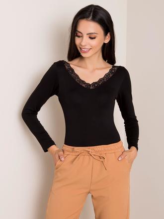 Dámske čierne body kortana, s / xl