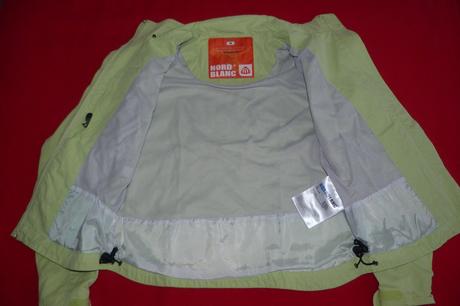 Nordblanc vetrovka č.36 - ako nová - hrášková, 164