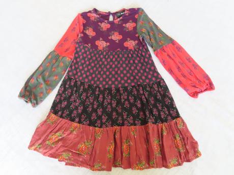 Dievčenské šaty desigual, veľ. 5-6r., desigual,110
