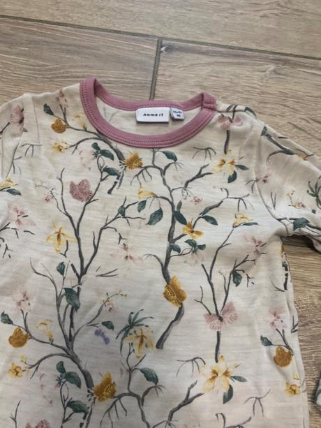 Joha, name it merino termoprádlo, funkčný top 86/9, name it,92