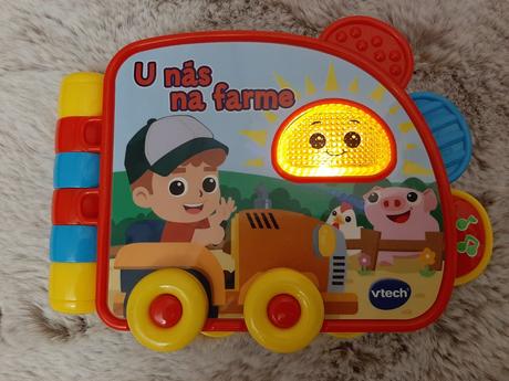 Knižka u nás na farme v tech,