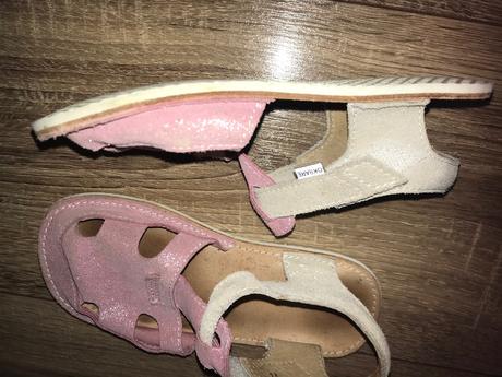 Detské barefoot sandále, 28