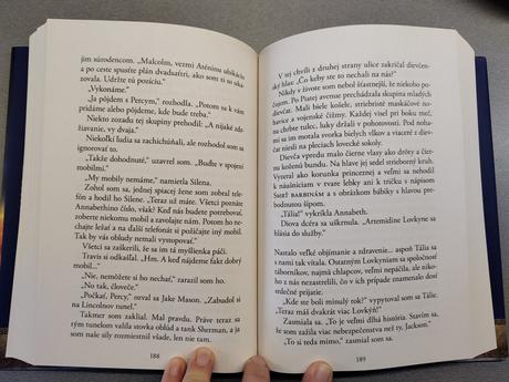 Percy jackson - vojna bohov, 
