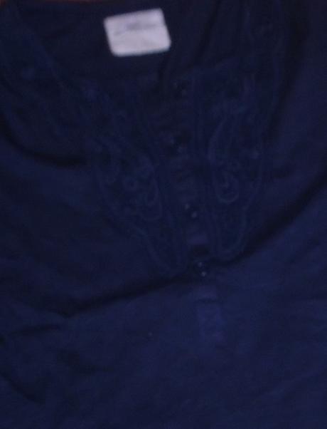 Tričenko s čipkou, h&m,122