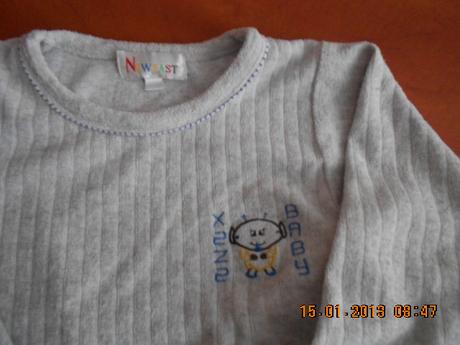 Froté pyžamko, 110