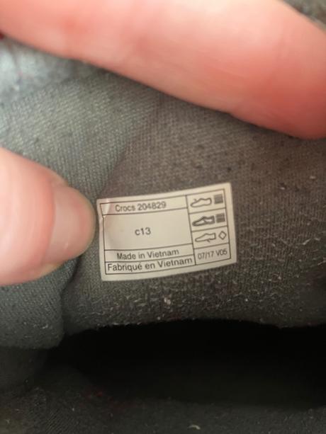 Cizmy crocs c13 (30-31), crocs,30