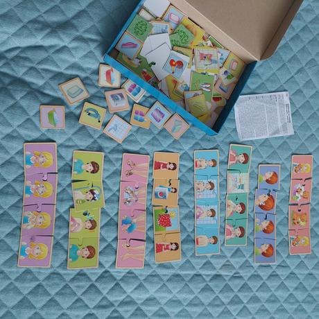 Logopedická hra hygiena,