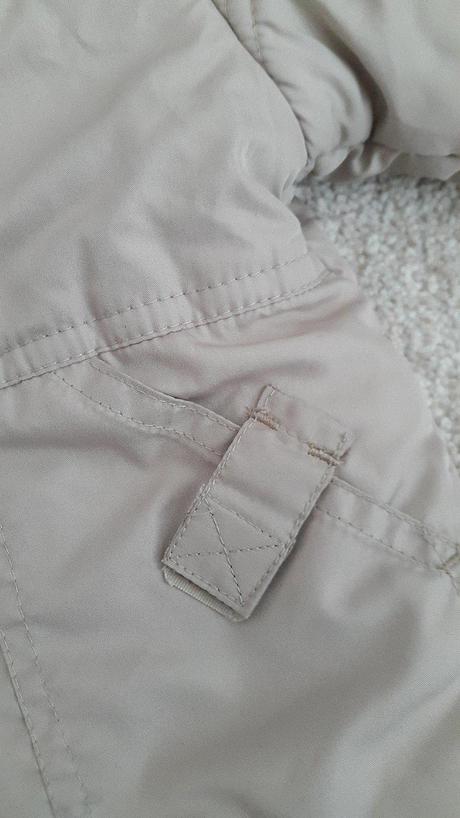 2zimna bunda s ciapkou, salom a rukavickami 74/80, 74