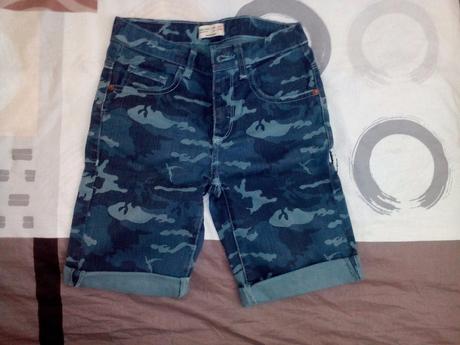 Kratke nohavice 7- 8 y, zara,122