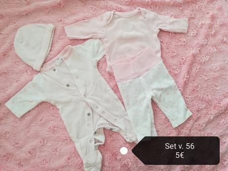 Balík oblečenia, 50–62