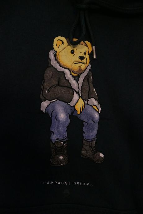 Cayler&sons orig. unisex peckova mikina bear m/l, m