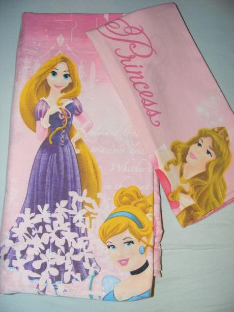 Posteľné obliečky princess - 135x200, šírka (cm): 135,dĺžka (cm): 200