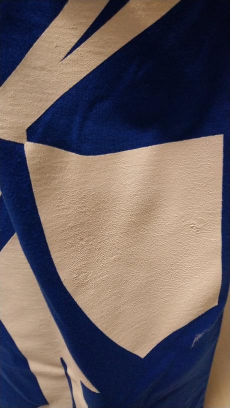 Pánske modré tričko, jhk, m, m