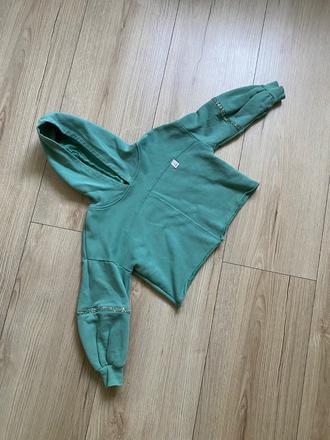 Crop mikina zn. benetton, benetton,116