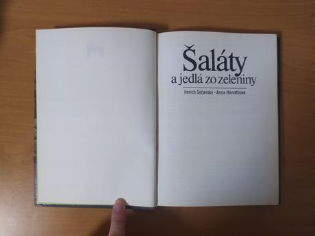 Šaláty a jedlá zo zeleniny (1989), 