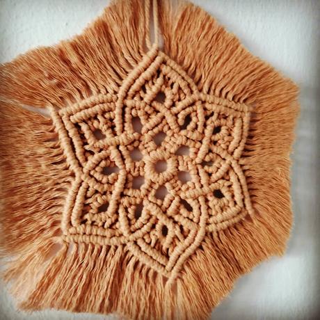 Mandala macrame, 
