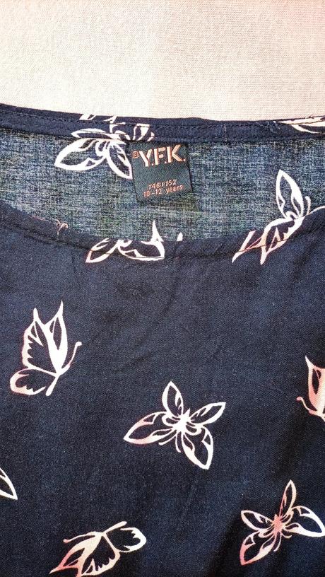 Dievčenské šaty, kik,152