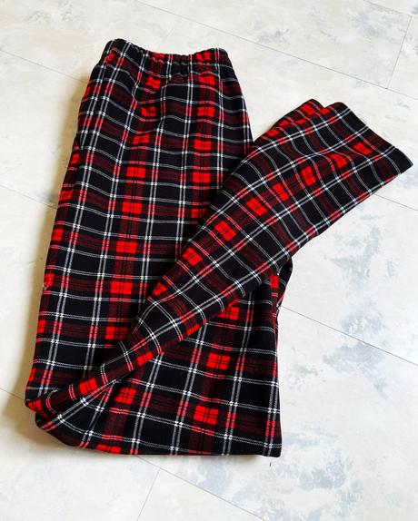 Zateplené voľnočasové nohavice, l