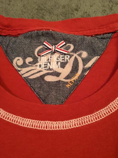 Dámske tričko hilfinger, tommy hilfiger,m