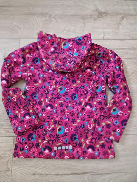 Softshelova bunda 140/146 lewro kvety, lewro,140