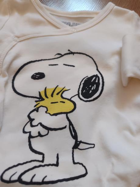 Zavinovacie body snoopy 2ks, sinsay,62