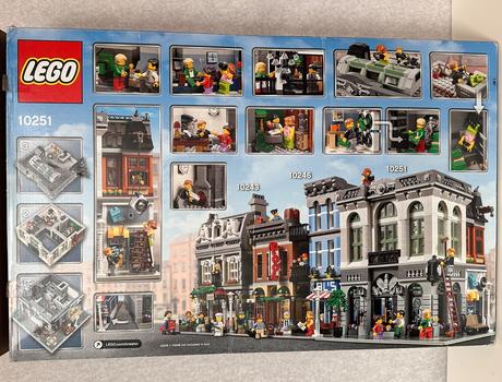Lego creator 10251 brick bank, 