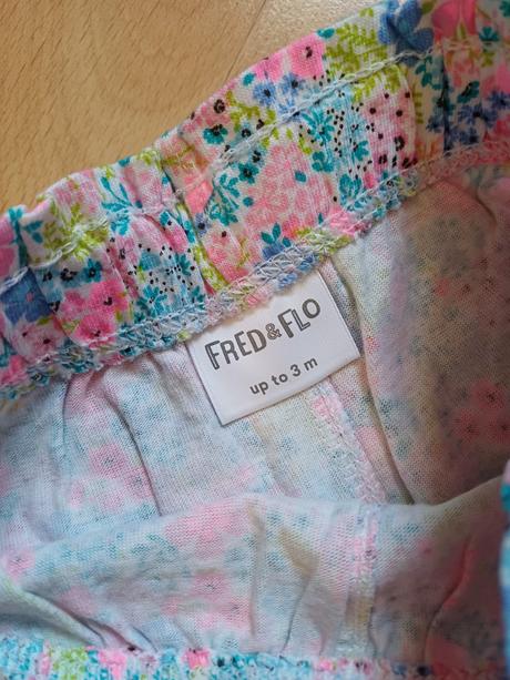 2x šortky + 2x gatky na plienku v.62 / 1-3mesiace, 62