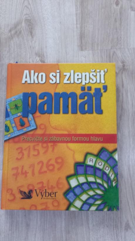 Ako si zlepsit pamat kniha, 