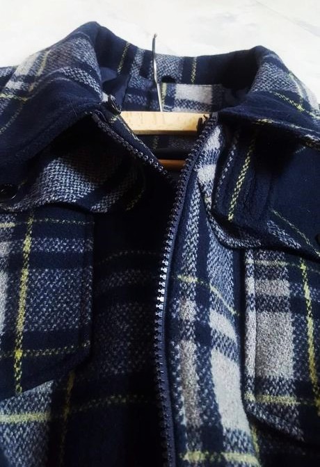 Košeľová bunda / shacket, f&f,xxl