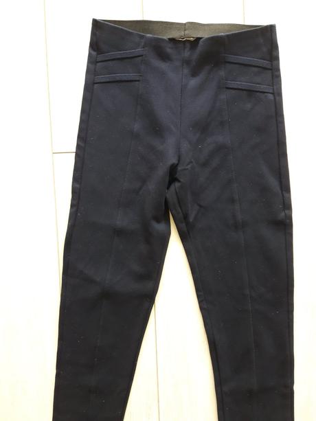 Leginy ako nohavice, zara,158