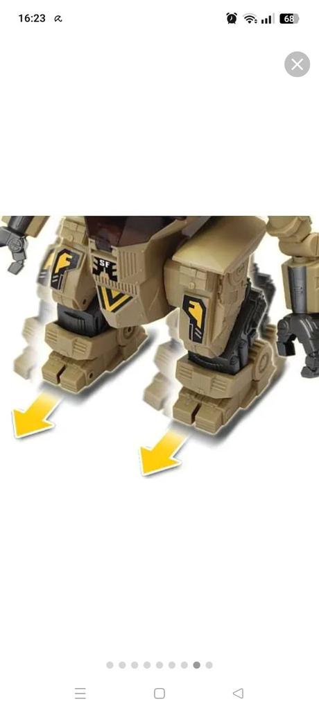 Soldiers fors robot (avatar) na baterky, 