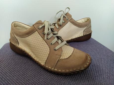 Kožené topánky, 36