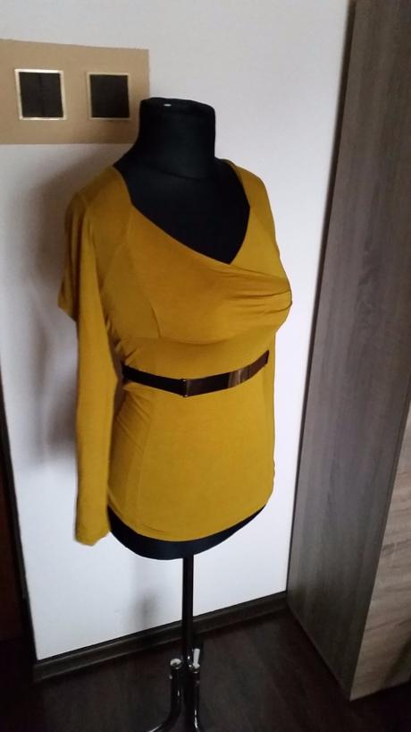 Tričko s dlhým rukávom, m