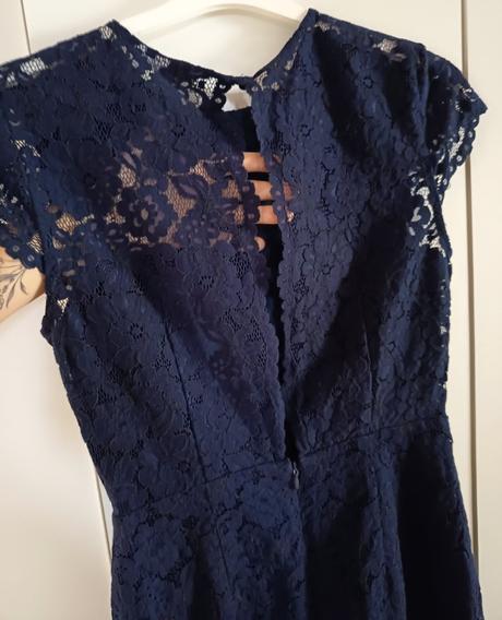 Čipkované spoločenské šaty h&m, h&m,m