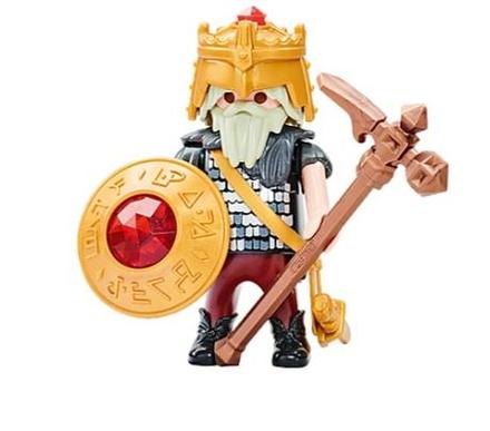 Veliteľ trpasličích bojovníkov playmobil 6587,