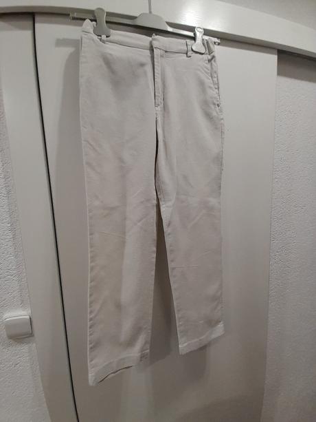Elegantné nohavice s ľanom 164, h&m,164