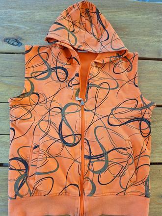 Mikina-vesta 146/152, 146