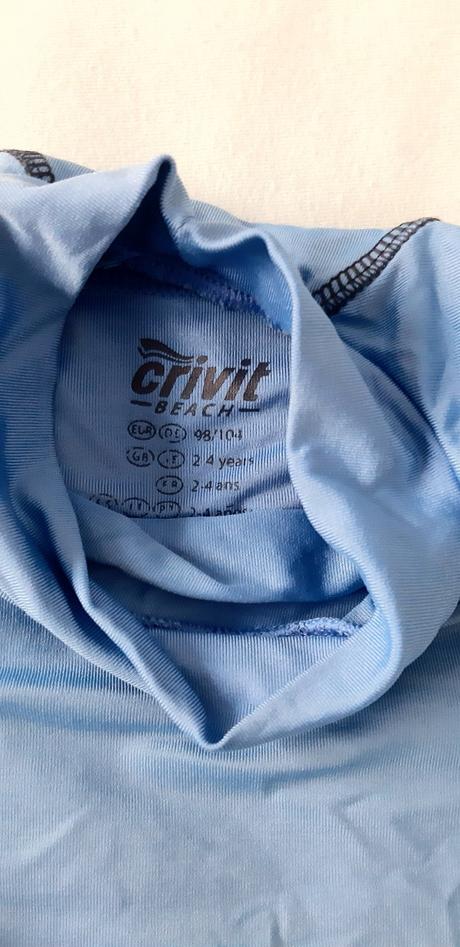 Set triko do vody a plavky, nabaiji,104