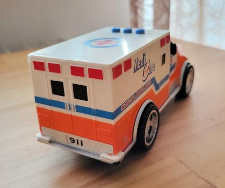 Záchranárska sanitka, 