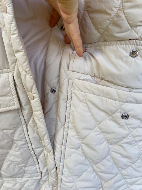 Prešívaná parka prechodná bunda nova, 34