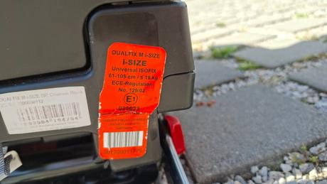 Rotačná autosedačka britax-römer dualfix m, britax