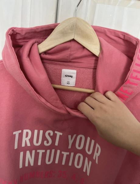 Oversize mikina s kapucňou, sinsay,xs