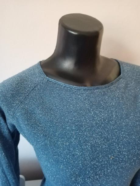 Svetrík so striebornou niťou, m