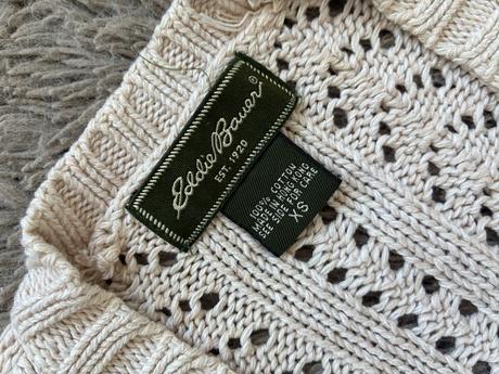 Eddie bauer svetrík, xs