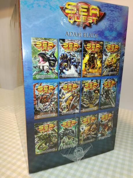 Adam blade sea quest 1-24 nau21, 