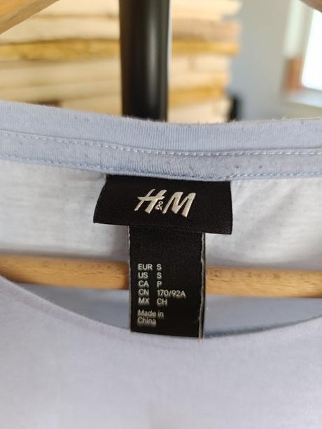 Tričko, h&m,s