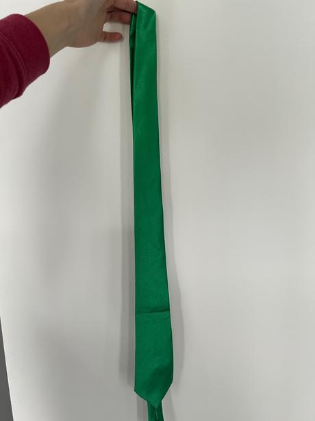 Zelená pánska kravata, 