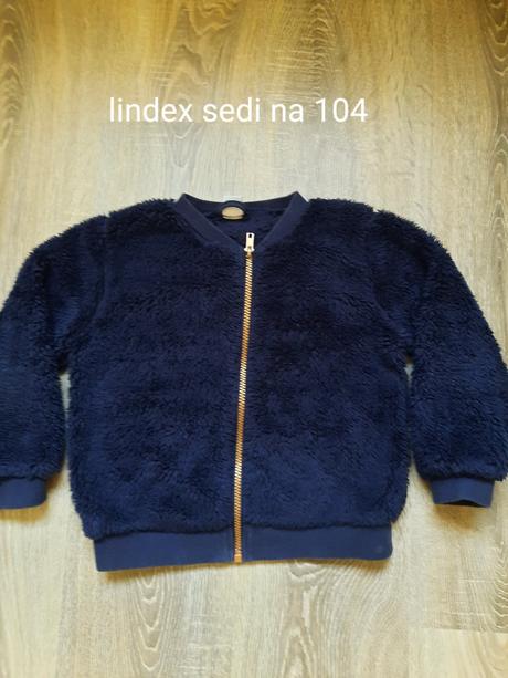 Huňatá mikinka, lindex,104