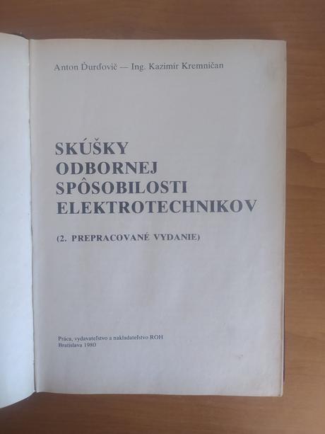 Skúšky odbornej spôsobilosti elektrotechnikov, 